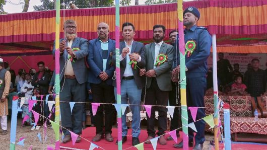 জৈন্তাপুরে সারীঘাট উচ্চ বিদ্যালয়ের বার্ষিক ক্রীড়া প্রতিযোগিতা ও পুরস্কার বিতরণ অনুষ্ঠিত 