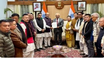 মণিপুরের মুখ‍্যমন্ত্রী বীরেন সিংয়ের পদত্যাগ