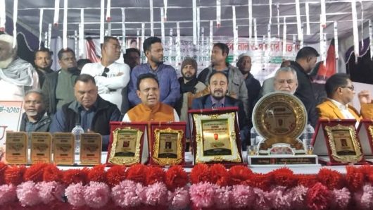 শ্রীমঙ্গলে তুহিন চৌধুরী নাইট মিনিবার ফুটবল টুর্নামেন্টের ফাইনাল সম্পন্ন