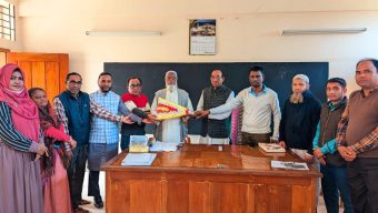 হাজী ইউনুছ মিয়া মেমোরিয়্যাল উচ্চ বিদ্যালয়ের এডহক কমিটির সভাপতি হলেন আব্দুল মজিদ