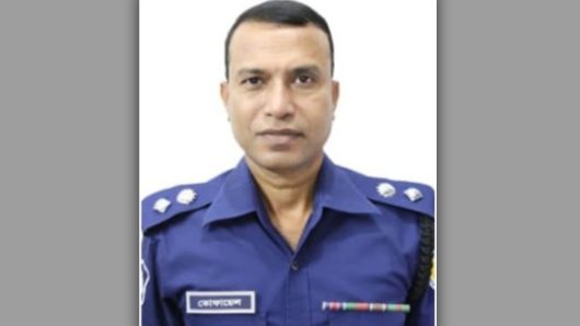 সুনামগঞ্জের নতুন এসপি তোফায়েল আহমেদ