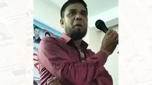 জয় বাংলা শ্লোগান দেওয়া সেই বিএনপি নেতা বহিষ্কার