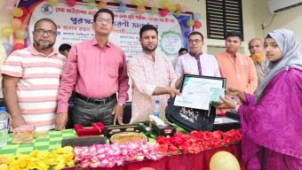 সেবা ফাউন্ডেশন’র মেধা বৃত্তি পরীক্ষার পুরস্কার বিতরণ সম্পন্ন