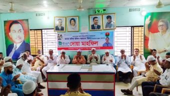 দিরাইয়ে জেলা বিএনপির আহ্বায়ক কলিম উদ্দিন আহমেদ মিলনের রোগ মুক্তি কামনা দোয়া মাহফিল