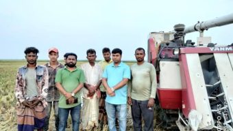 নলুয়ারহাওর পরিদর্শনে জগন্নাথপুর উপজেলা নির্বাহী অফিসার 