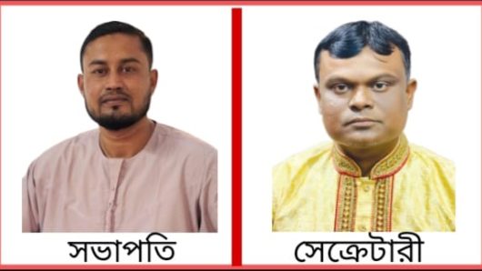 জগন্নাথপুর পেশাজীবি শাখার বর্ষপূর্তি সভা ও পৌর কমিটি গঠন করা হয় 