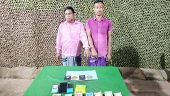 সিলেটে সেনাবাহিনীর অভিযানে ইয়াবাসহ আটক ২
