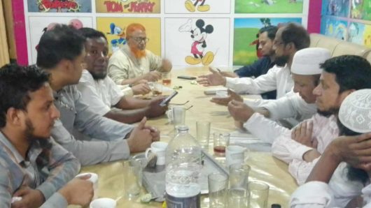 জৈন্তা উন্নয়ন পরিষদের চা চক্র ও আলোচনা সভা সম্পুন্ন 