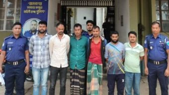 ছাতক থানা পুলিশের অভিযানে বিভিন্ন মামলার ৬ আসামি গ্রেফতার 