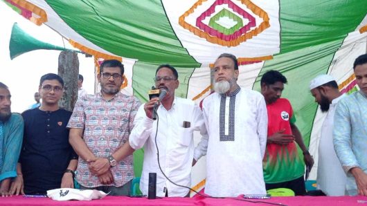 হেমু ভাটপাড়ায় প্রীতি ফুটবল ম্যাচ, জয়ী দি জৈন্তা ফুটবল একাডেমি