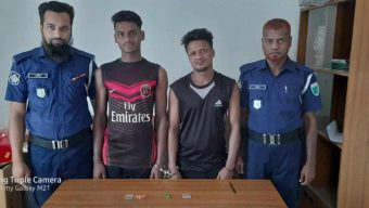 লাখাইয়ে ইয়াবাসহ গ্রেফতার-২
