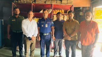 ছাতকে বেকারি কারখানায় ভ্রাম্যমান আদালত পরিচালনা
