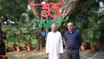 প্রধান উপদেষ্টার নববর্ষের শুভেচ্ছা বাণী রেকর্ড নিয়ে যা বললেন আজাদ মজুমদার