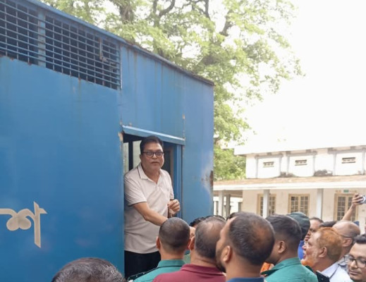 কারাগারে সিলেট জেলা আ’ লীগের সাংগঠনিক সম্পাদক