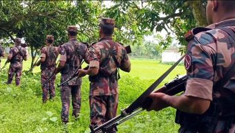 জুড়ী-কুলাউড়ায়- সীমান্তে পুশইন ঠেকাতে প্রস্তুত বিজিবি