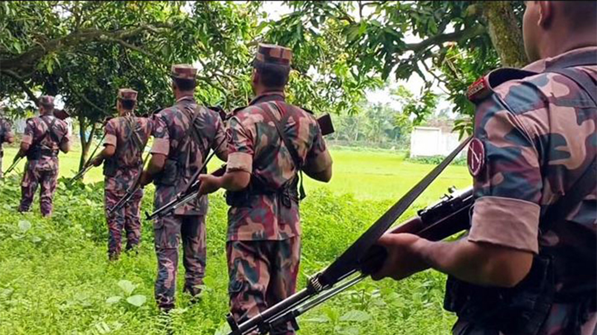 জুড়ী-কুলাউড়ায়- সীমান্তে পুশইন ঠেকাতে প্রস্তুত বিজিবি