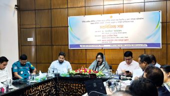 জীববৈচিত্র্যের ক্ষতি লাঘবের জন্য সামাজিক সংগঠনকে এগিয়ে আসতে হবে:: সচিব ড. ফারহিনা আহমেদ