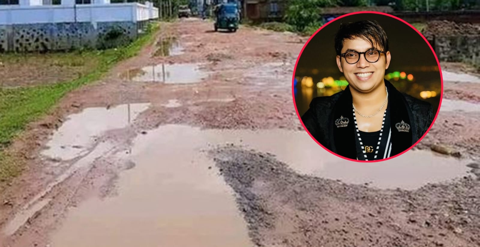 গাজী বুরহান উদ্দিন সড়ক : কষ্টের গল্প, আশার আলো: ফাহিম আল চৌধুরী