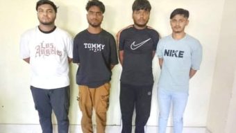 বড়লেখায় আন্ত:জেলা সিএনজি চোর চক্রের ৪ সদস্য গ্রেফতার,৩ সিএনজি উদ্ধার