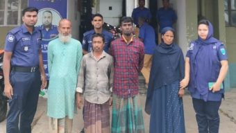 ছাতক থানা পুলিশের অভিযানে ওয়ারেন্টভূক্ত আসামীসহ গ্রেফতার ৪