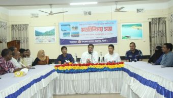 জৈন্তাপুরে পর্যটন উন্নয়নে করনীয় শীর্ষক মতবিনিময় সভা অনুষ্ঠিত 