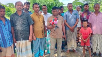 দিরাইয়ে গ্রামবাসীর বিরুদ্ধে সাজানো মামলার আসামী করে হয়রানির অভিযোগ