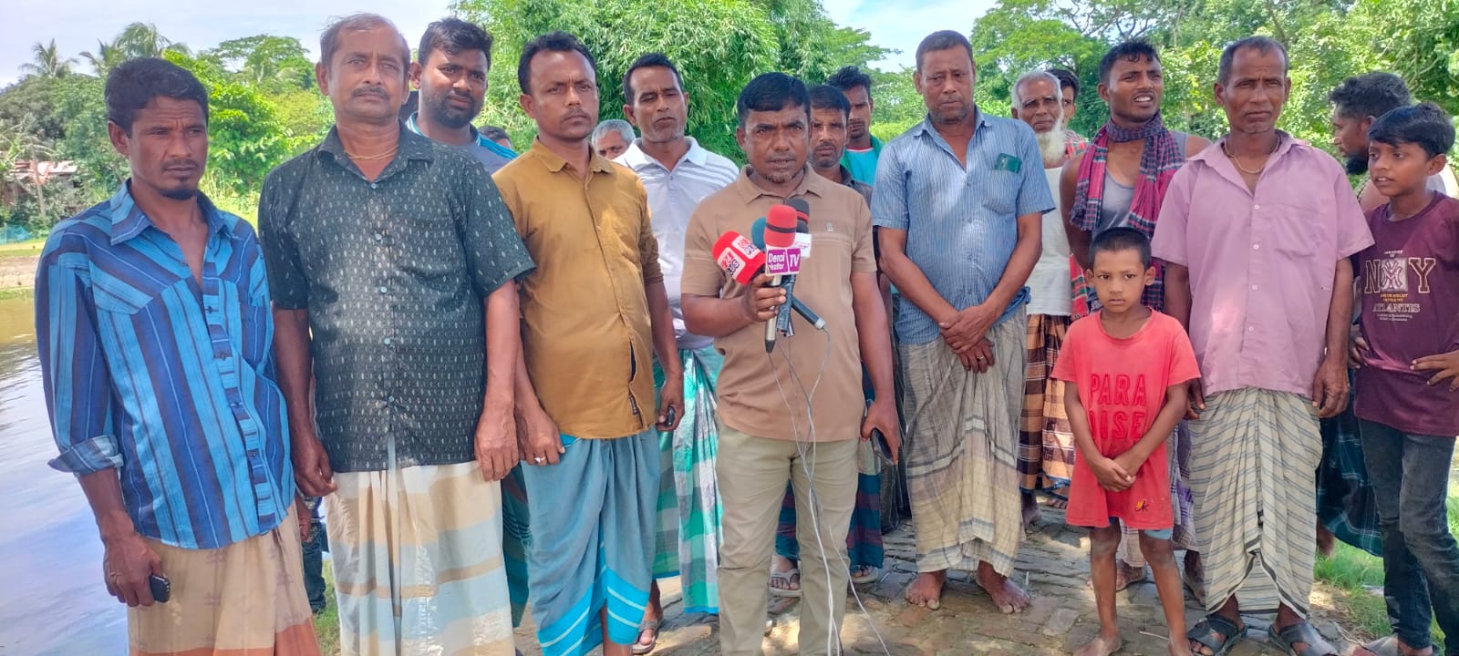 দিরাইয়ে গ্রামবাসীর বিরুদ্ধে সাজানো মামলার আসামী করে হয়রানির অভিযোগ