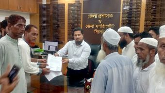 দি মেঘালয় টি এষ্টেট ইজারা বাতিল এবং ভূমিহীন বসতবাড়ী রক্ষার দাবীতে বিভাগীয় কমিশনার সহ সর্ব মহলে আবেদন