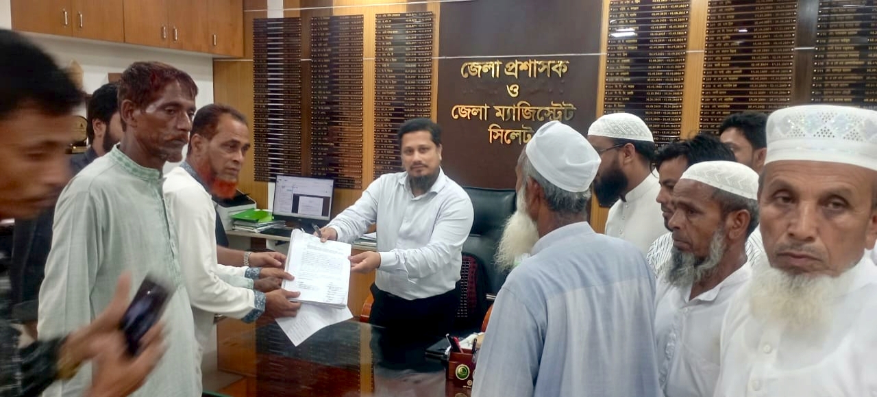 দি মেঘালয় টি এষ্টেট ইজারা বাতিল এবং ভূমিহীন বসতবাড়ী রক্ষার দাবীতে বিভাগীয় কমিশনার সহ সর্ব মহলে আবেদন