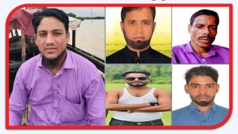 কানাইঘাটে শ্রমিক নেতাকে কুপিয়ে হত্যা- ৫ জনকে আসামি করে মামলা