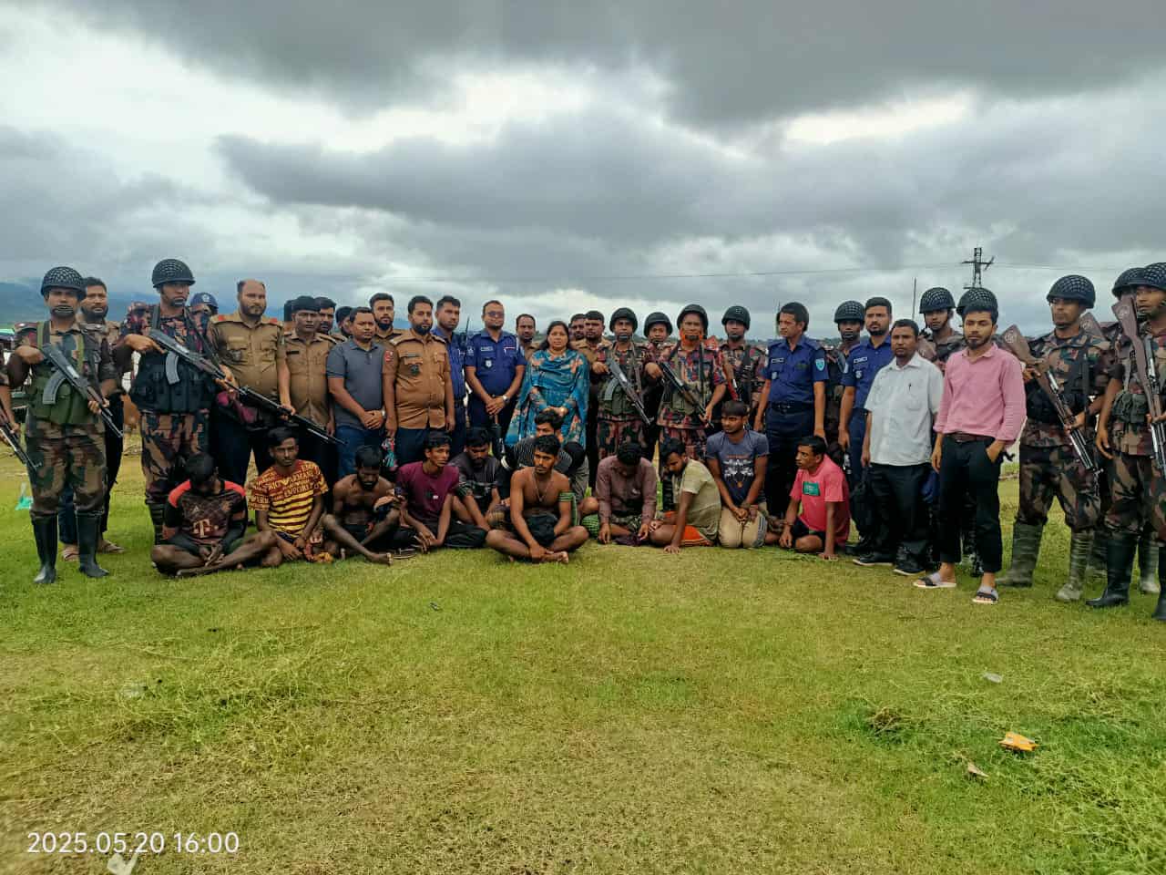 সাদাপাথর লুটের বিরুদ্ধে টাস্কফোর্সের অভিযান 