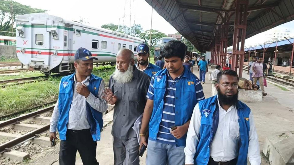 সিলেট রেলে কালো বিড়াল দুদকের অভিযান