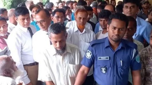 হবিগঞ্জে মা-মেয়েসহ ৩ জনকে কুপিয়ে হত্যার ঘটনায় তাহের উদ্দিনের ফাঁসি