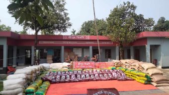 সিলেটে ০২ কোটি ৫৫ লক্ষ টাকার চোরাচালানী মালামাল আটক