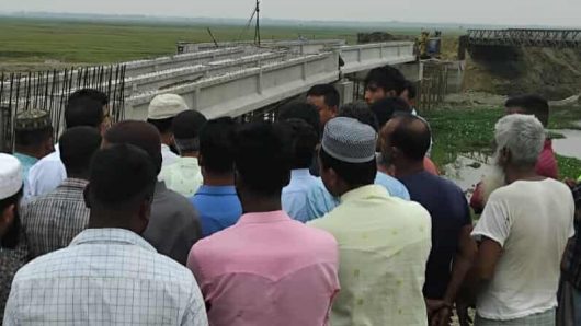 অবসান হচ্ছে সিলেট-সুলতানপুর-বালাগঞ্জ সড়কের নির্মানাধীন ”ফতুরখাড়া” সেতুর জটিলতা
