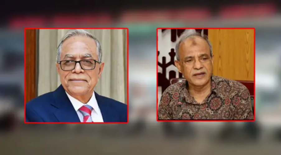 আবদুল হামিদের দেশত্যা’গে যারা সহযোগিতা করেছেন তাদের শা’স্তির আওতায় আনা হবে- স্বরাষ্ট্র উপদেষ্টা