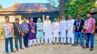 আবারও কানাইঘাট প্রেসক্লাবের সভাপতি নিজাম ও সম্পাদক মাহবুব