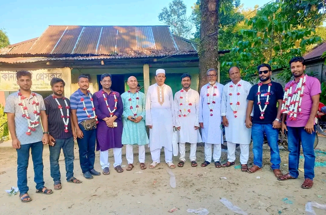 আবারও কানাইঘাট প্রেসক্লাবের সভাপতি নিজাম ও সম্পাদক মাহবুব