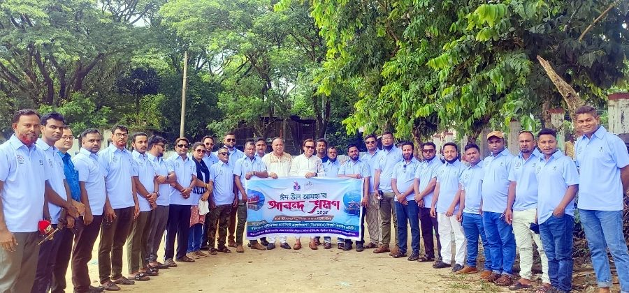 টাঙ্গুয়ার পথে নৌবিহারে যাত্রা করলো বিএমজেএ’র এক ঝাঁক সদস্য