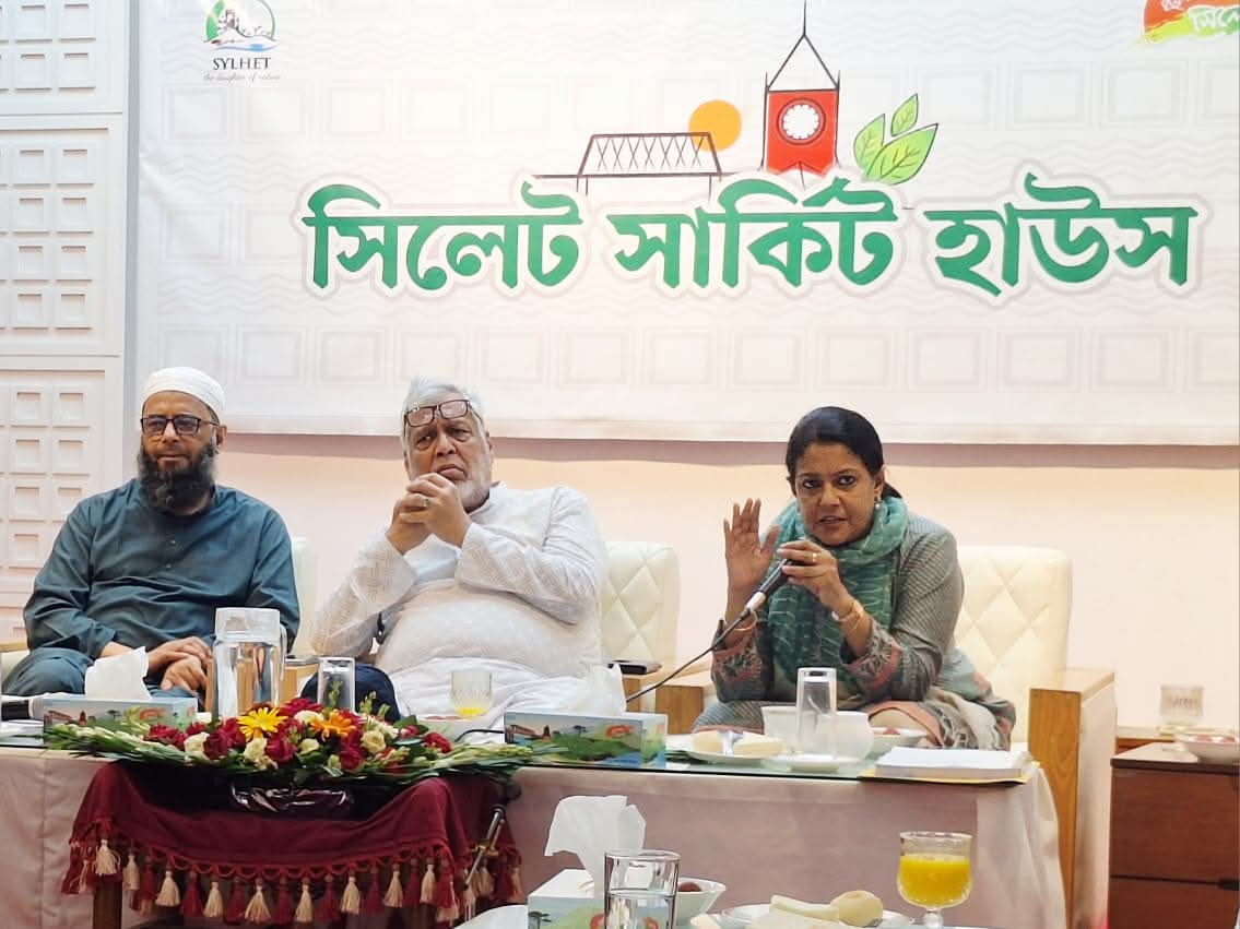 অবৈধ পাথর উত্তোলনকারীদের বিরুদ্ধে কঠোর ব্যবস্থা নেয়া হবে: সিলেটে পরিবেশ উপদেষ্টা সৈয়দা রিজওয়ানা হাসান