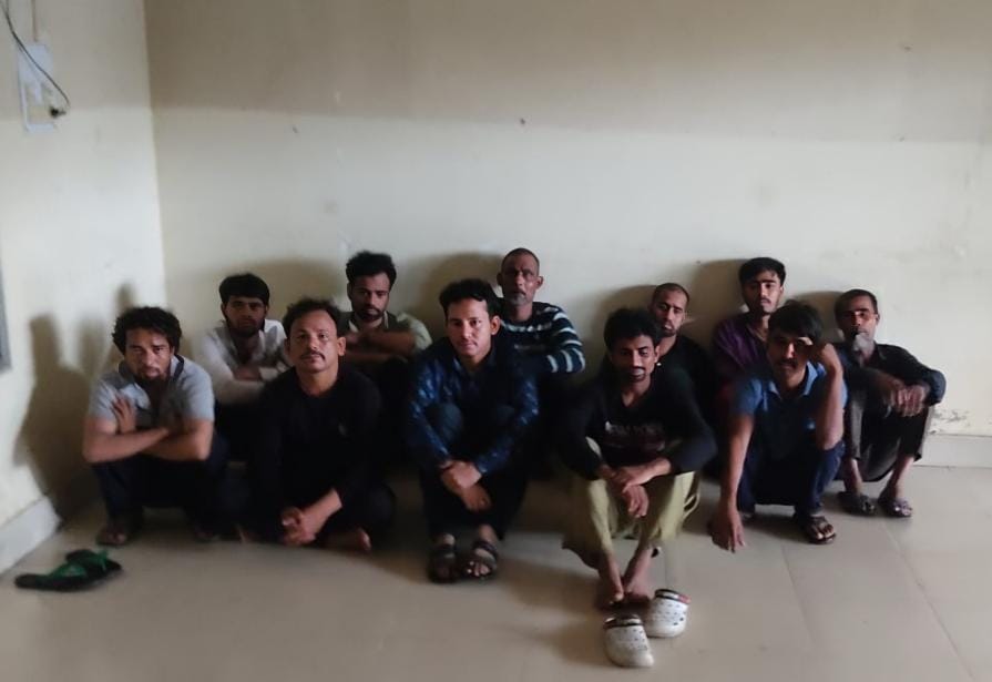 সীমান্তে বিএসএফের পুশইন থামছেনা; বড়লেখায় ফের আটক ১১