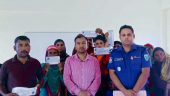 ছাতক সীমান্ত দিয়ে পুশইন ১৬ নাগরিককে পরিবার ও স্বজনের কাছে হস্তান্তর
