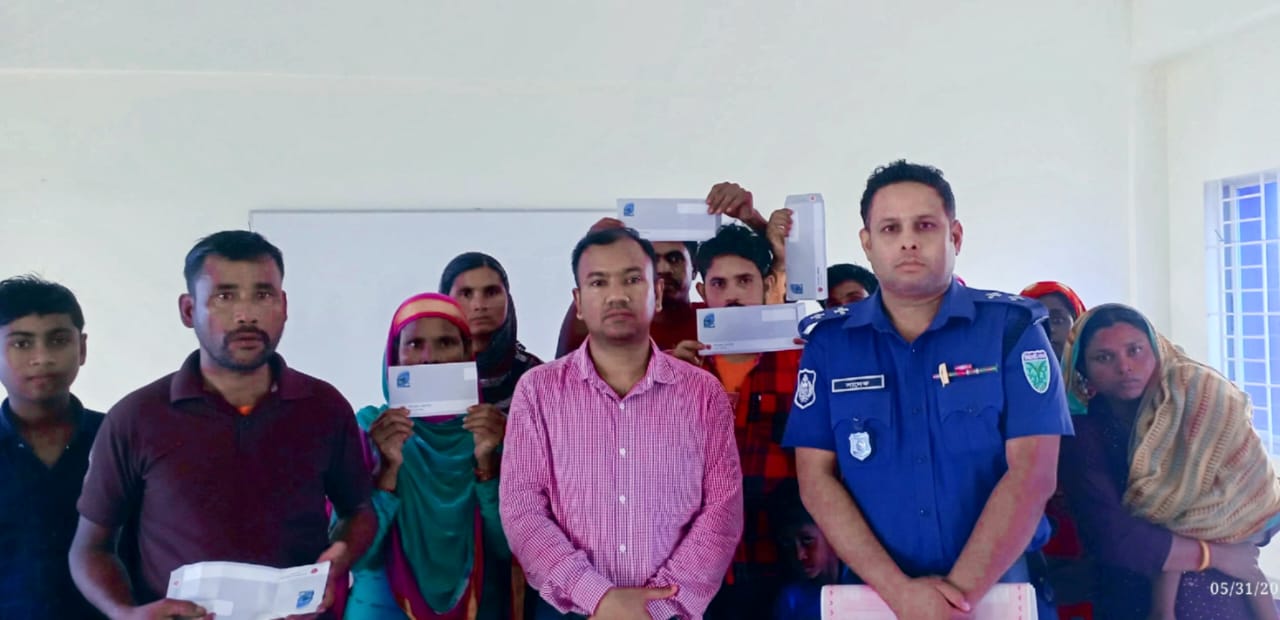 ছাতক সীমান্ত দিয়ে পুশইন ১৬ নাগরিককে পরিবার ও স্বজনের কাছে হস্তান্তর