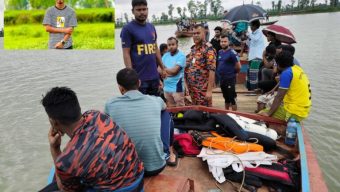 জাফলংয়ে নৌকা থেকে পানিতে পড়ে যুবক নিখোঁজ: চলছে উদ্ধার কার্যক্রম