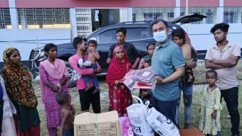 ছাতকে সীমান্তে বিএসএফ’র পুশইন করা ১৭ জনকে রাখা হয়েছে আশ্রয়কেন্দ্রে