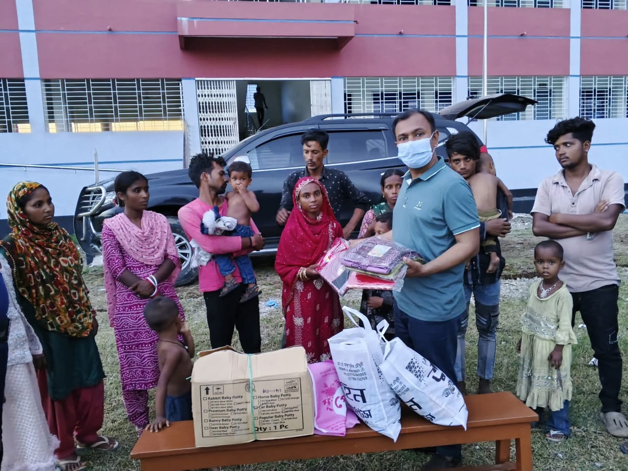 ছাতকে সীমান্তে বিএসএফ’র পুশইন করা ১৭ জনকে রাখা হয়েছে আশ্রয়কেন্দ্রে