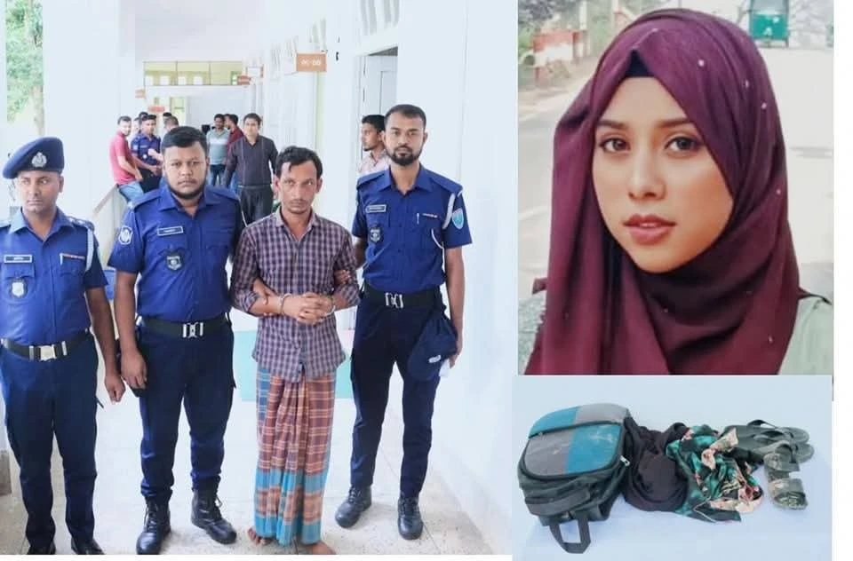 কুলাউড়ায় স্কুল ছাত্রী আনজুম হত্যা রহস্য উদঘাটন, আসামি গ্রেপ্তার