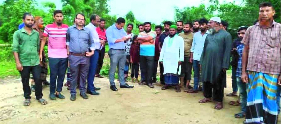 মাধবপুরে অবৈধ বালু উত্তোলন: ১ লাখ ৩৫ হাজার টাকা জরিমানা