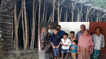 বিশ্বনাথে ১৪৪ ধারা ভঙ্গ করে পাকাঁ ঘর নির্মাণের অভিযোগ
