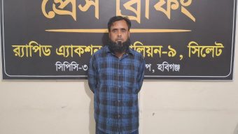মাধবপুরে স্কুলছাত্রী সুমাইয়া হত্যা মামলার প্রধান আসামী গ্রেফতার